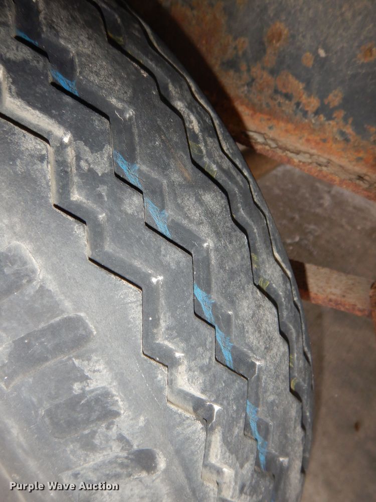 image for item DK2083 1997  Jobsite trailer