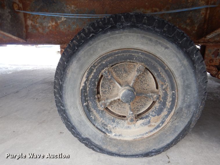 image for item DK2083 1997  Jobsite trailer