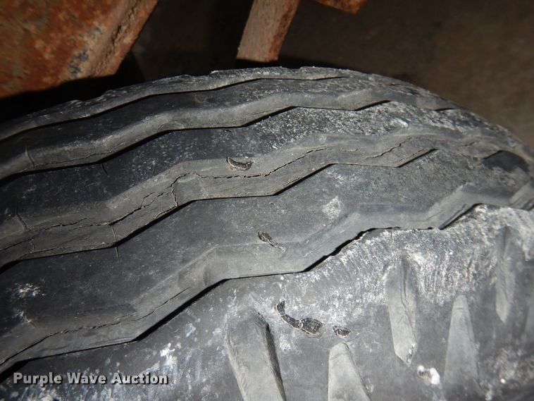 image for item DK2083 1997  Jobsite trailer