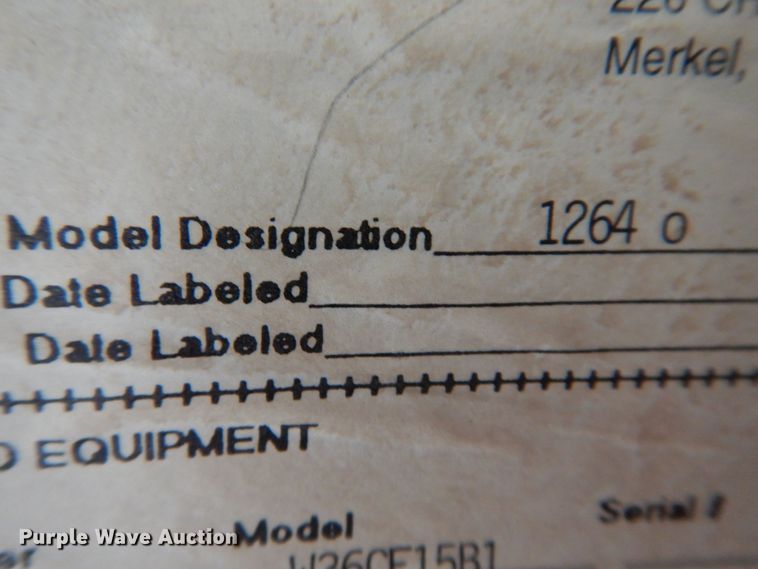 image for item DK2083 1997  Jobsite trailer