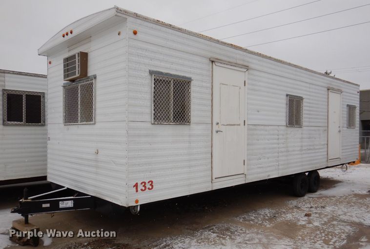 image for item DK2084 1991  jobsite trailer