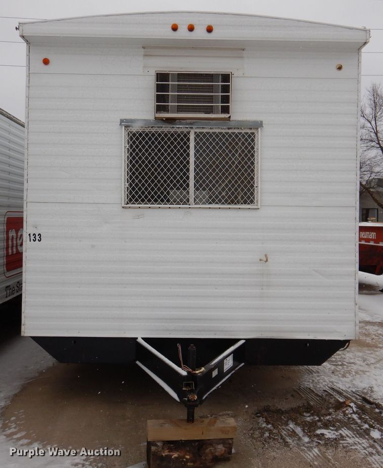 image for item DK2084 1991  jobsite trailer