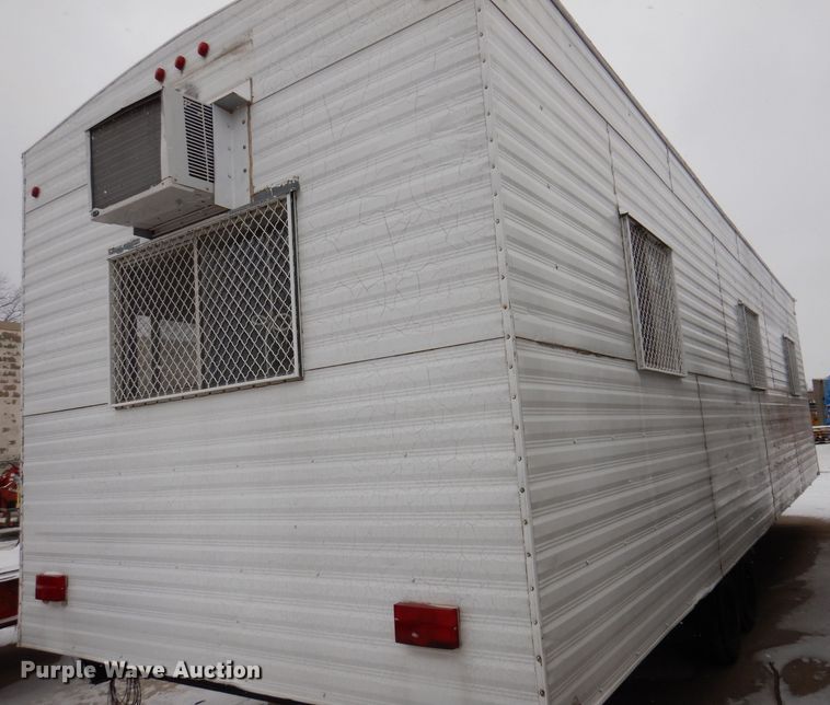 image for item DK2084 1991  jobsite trailer