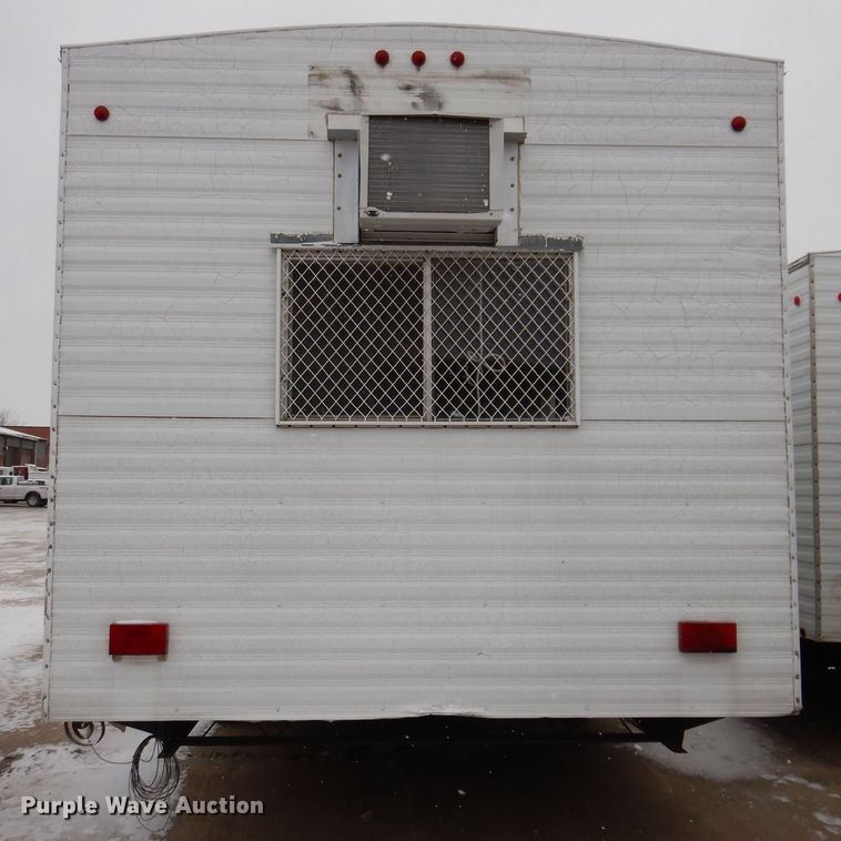 image for item DK2084 1991  jobsite trailer