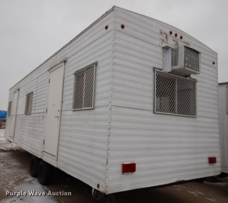 image for item DK2084 1991  jobsite trailer