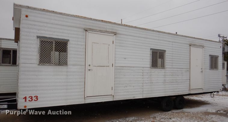 image for item DK2084 1991  jobsite trailer