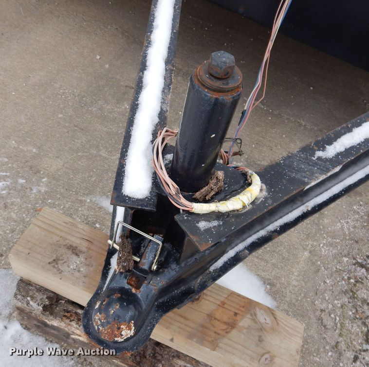 image for item DK2084 1991  jobsite trailer