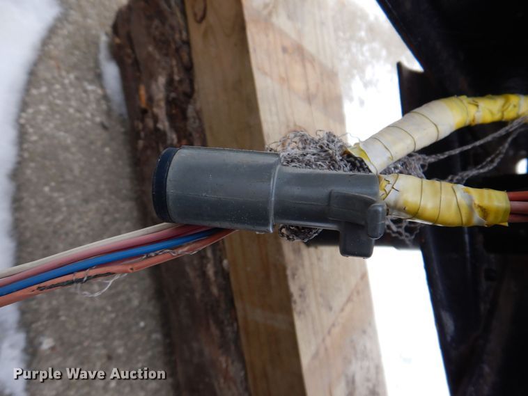 image for item DK2084 1991  jobsite trailer