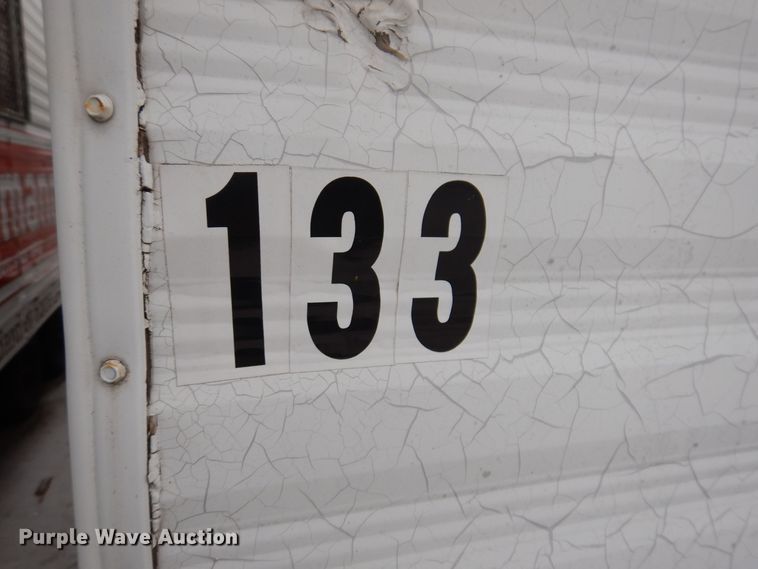 image for item DK2084 1991  jobsite trailer