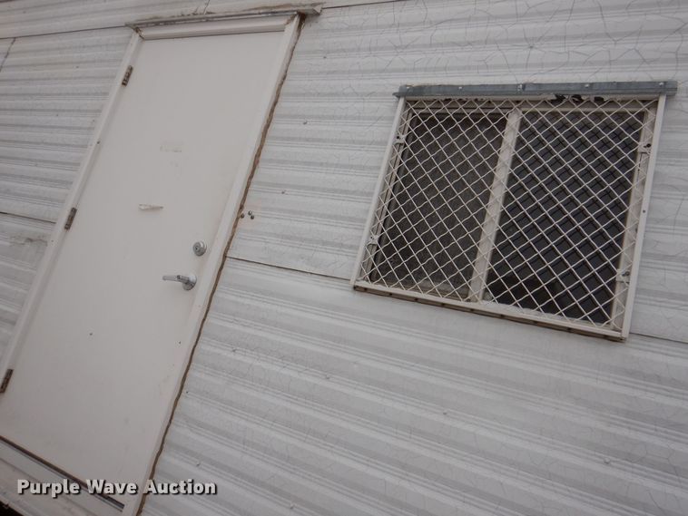 image for item DK2084 1991  jobsite trailer