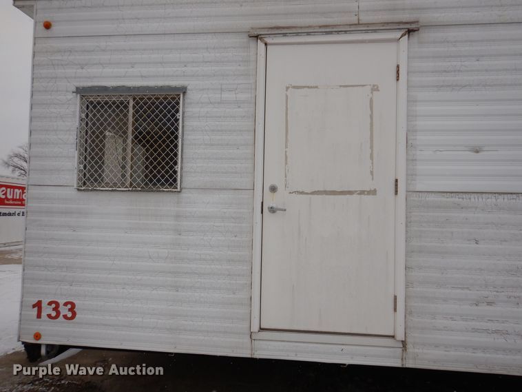 image for item DK2084 1991  jobsite trailer