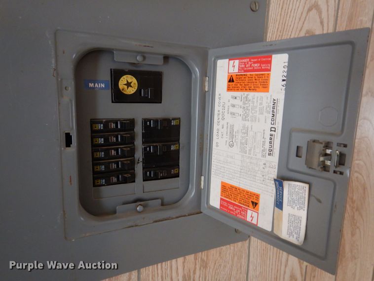 image for item DK2084 1991  jobsite trailer