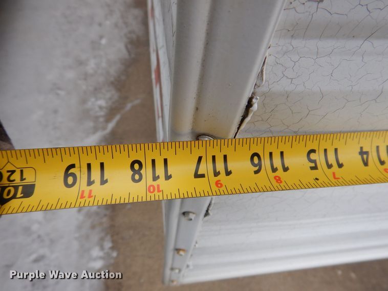 image for item DK2084 1991  jobsite trailer