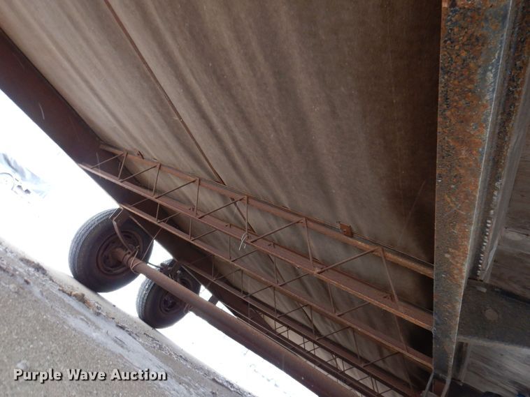 image for item DK2084 1991  jobsite trailer