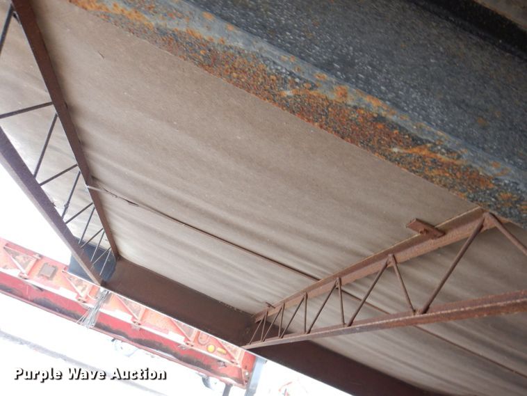 image for item DK2084 1991  jobsite trailer