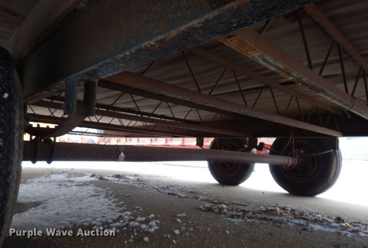 image for item DK2084 1991  jobsite trailer