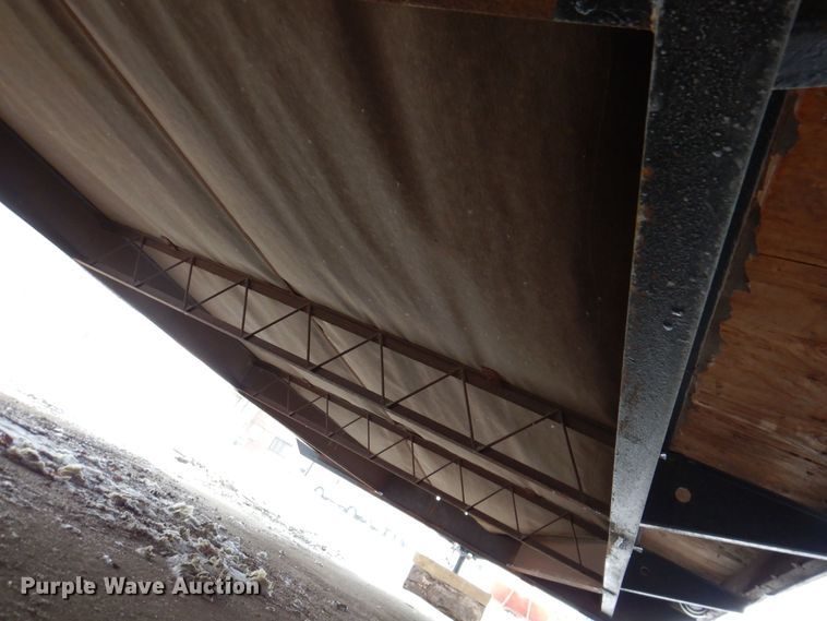 image for item DK2084 1991  jobsite trailer