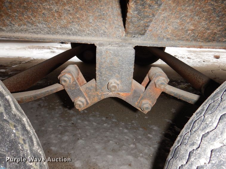 image for item DK2084 1991  jobsite trailer