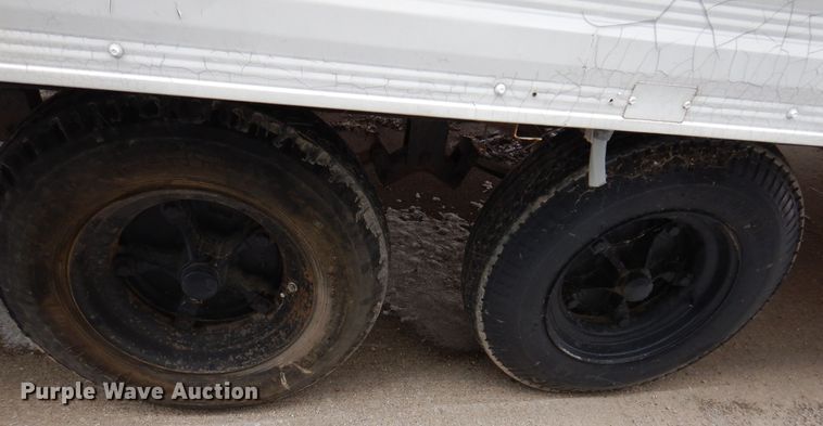 image for item DK2084 1991  jobsite trailer