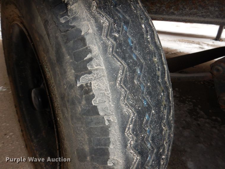 image for item DK2084 1991  jobsite trailer