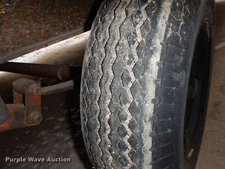 image for item DK2084 1991  jobsite trailer