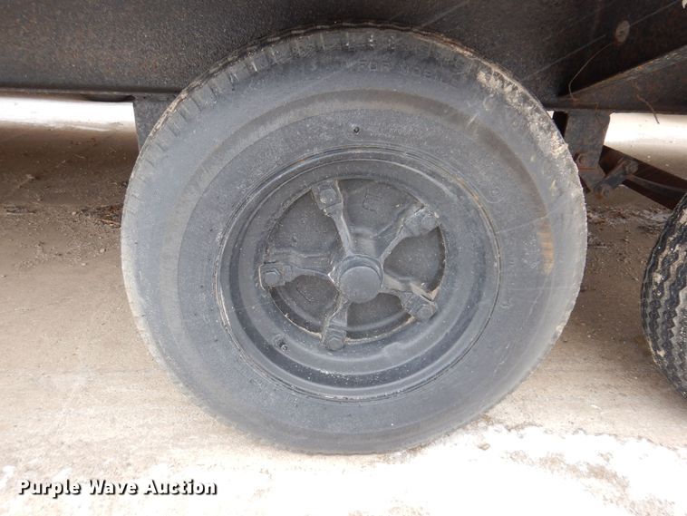 image for item DK2084 1991  jobsite trailer