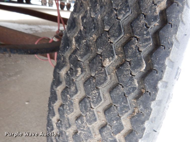 image for item DK2084 1991  jobsite trailer