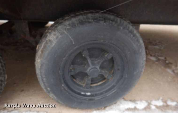 image for item DK2084 1991  jobsite trailer