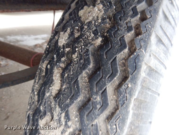 image for item DK2084 1991  jobsite trailer