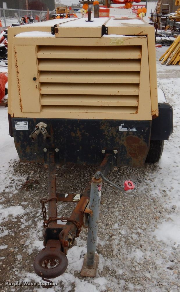 image for item DK2085 2001 Atlas Copco XAS96  air compressor