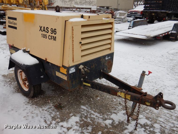 image for item DK2085 2001 Atlas Copco XAS96  air compressor