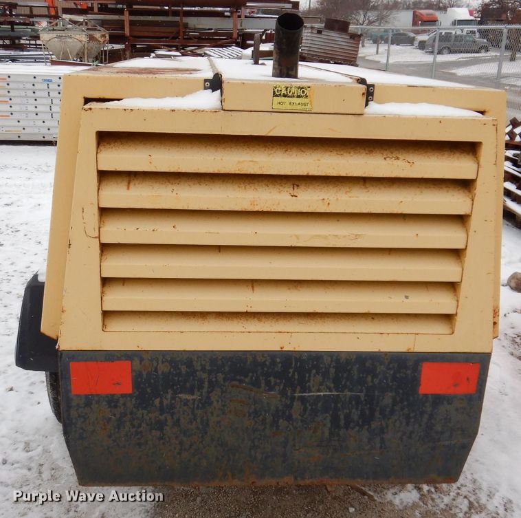 image for item DK2085 2001 Atlas Copco XAS96  air compressor