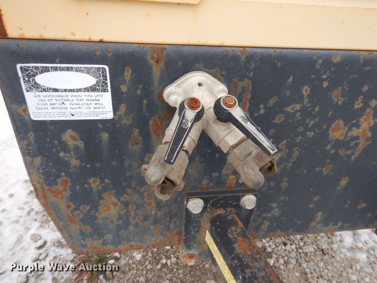 image for item DK2085 2001 Atlas Copco XAS96  air compressor