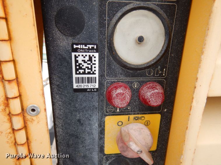 image for item DK2085 2001 Atlas Copco XAS96  air compressor