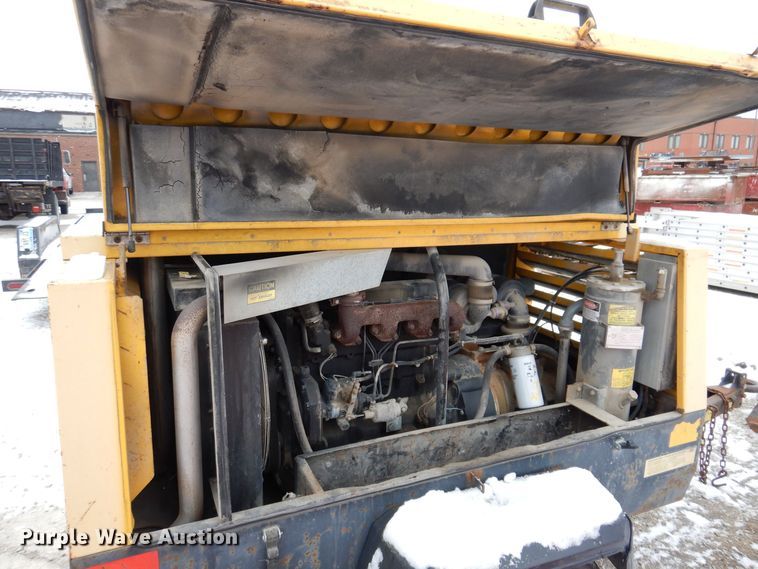 image for item DK2085 2001 Atlas Copco XAS96  air compressor