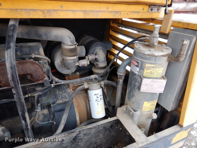 image for item DK2085 2001 Atlas Copco XAS96  air compressor