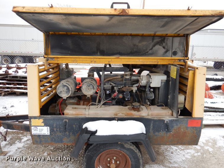 image for item DK2085 2001 Atlas Copco XAS96  air compressor