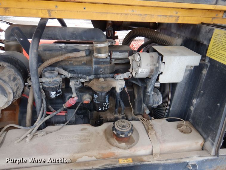 image for item DK2085 2001 Atlas Copco XAS96  air compressor