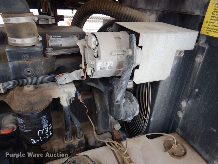 image for item DK2085 2001 Atlas Copco XAS96  air compressor