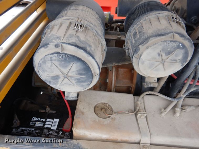 image for item DK2085 2001 Atlas Copco XAS96  air compressor