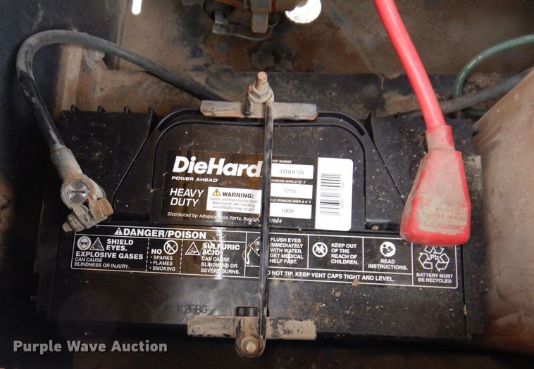 image for item DK2085 2001 Atlas Copco XAS96  air compressor