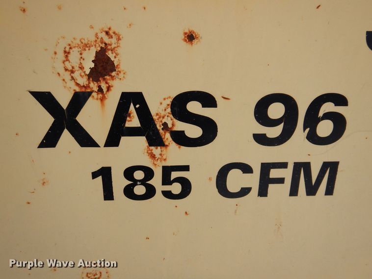 image for item DK2085 2001 Atlas Copco XAS96  air compressor