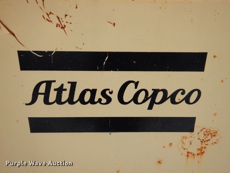 image for item DK2085 2001 Atlas Copco XAS96  air compressor