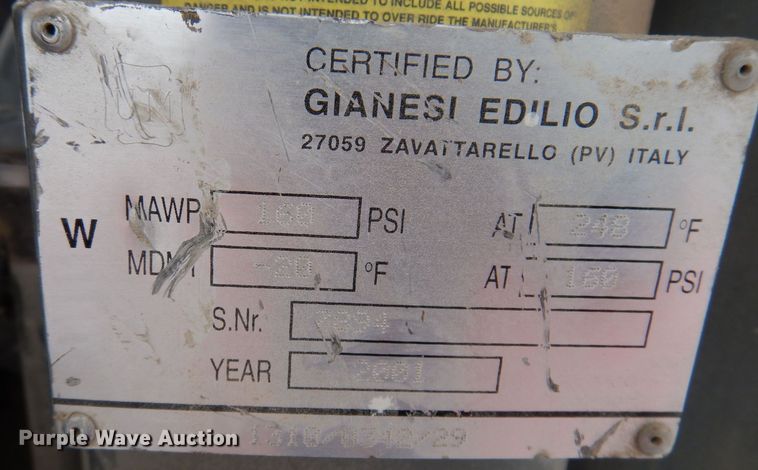 image for item DK2085 2001 Atlas Copco XAS96  air compressor