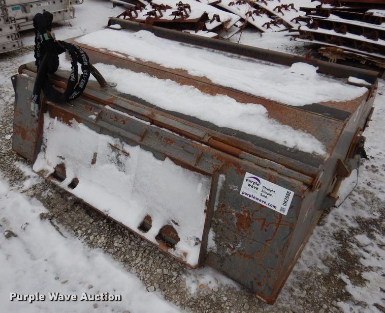 image for item DK2086 2004 New Holland Sweepster  72" W skid steer sweeper