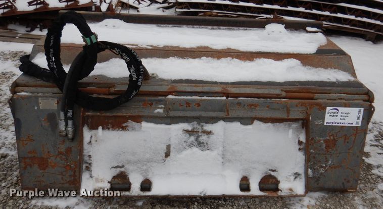 image for item DK2086 2004 New Holland Sweepster  72" W skid steer sweeper