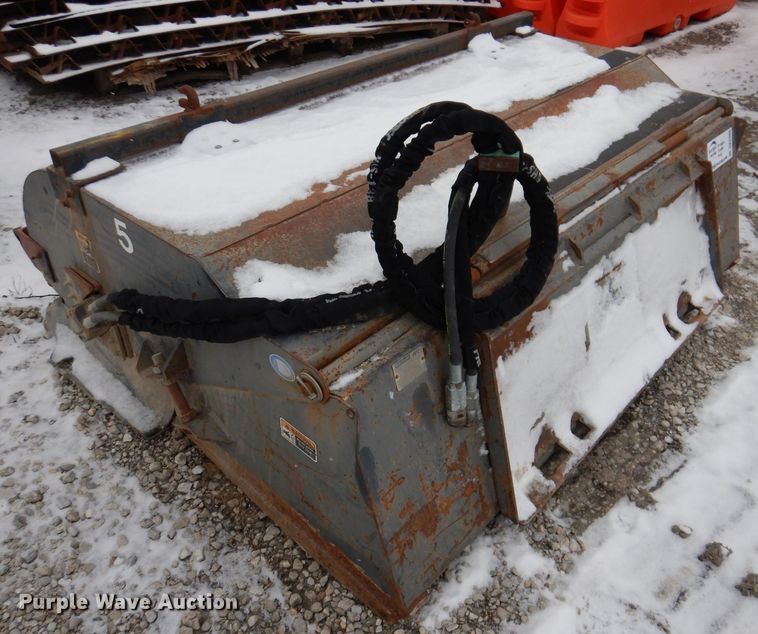 image for item DK2086 2004 New Holland Sweepster  72" W skid steer sweeper