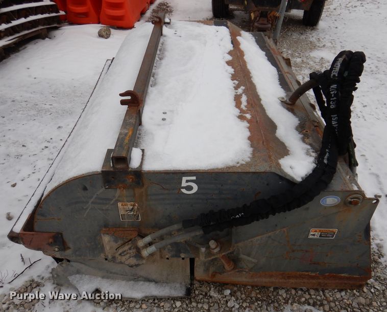 image for item DK2086 2004 New Holland Sweepster  72" W skid steer sweeper