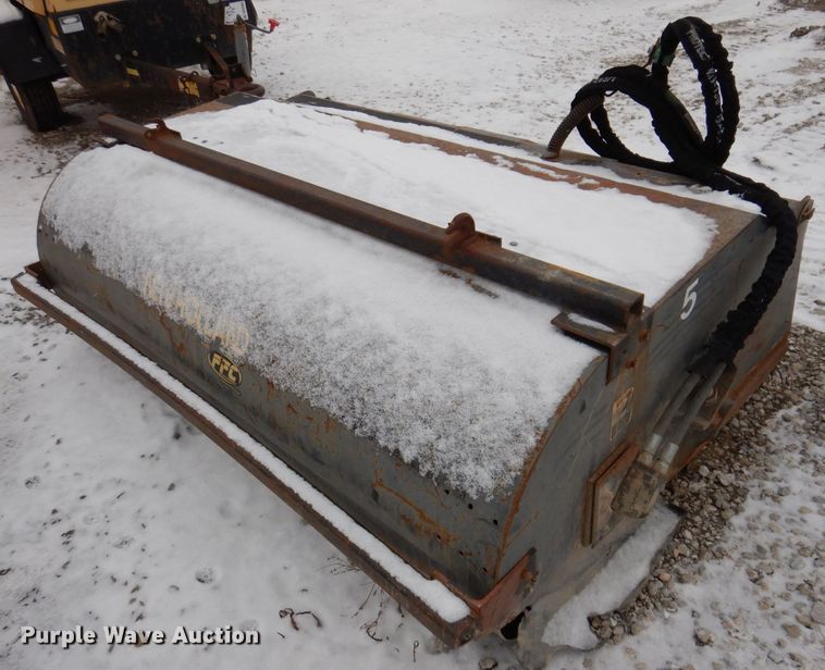 image for item DK2086 2004 New Holland Sweepster  72" W skid steer sweeper