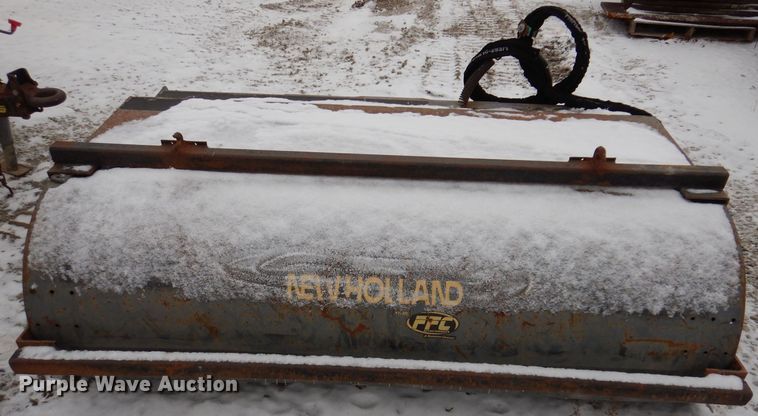 image for item DK2086 2004 New Holland Sweepster  72" W skid steer sweeper